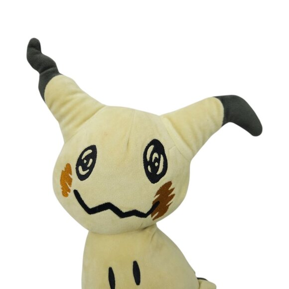 Pokemon Mimikyu 10" Plush Stuffed Toy Ghost Disguised Form Wicked Cool Toys - Picture 2 of 13